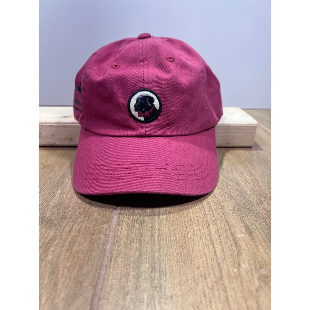 Southern Proper‎ Keeneland 2019 Red Cotton Adjustable Hat. Preppy